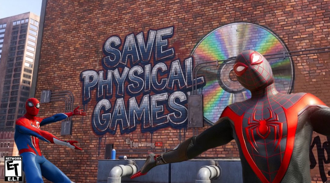Innocenty1099's tweet photo. @PlayStation I hope all digital only supporters feel the pain of future Sony wants to create today, when servers are down and you can't play your licenses to borrowing games from fucking soulless corporation. 

BRING DISCS BACK! https://t.co/u3Y30Wzn0a