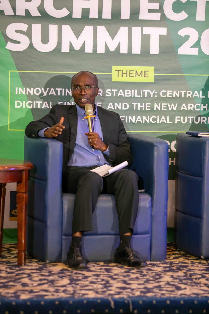nbc_gh's tweet photo. You cannot monetize your way out of fiscal distress." — Courage Martey at #FinancialArchitectureSummit2026, on lessons from Ghana's debt exchange programme.

More from the summit coming soon. https://t.co/Jy2S4JnEgC