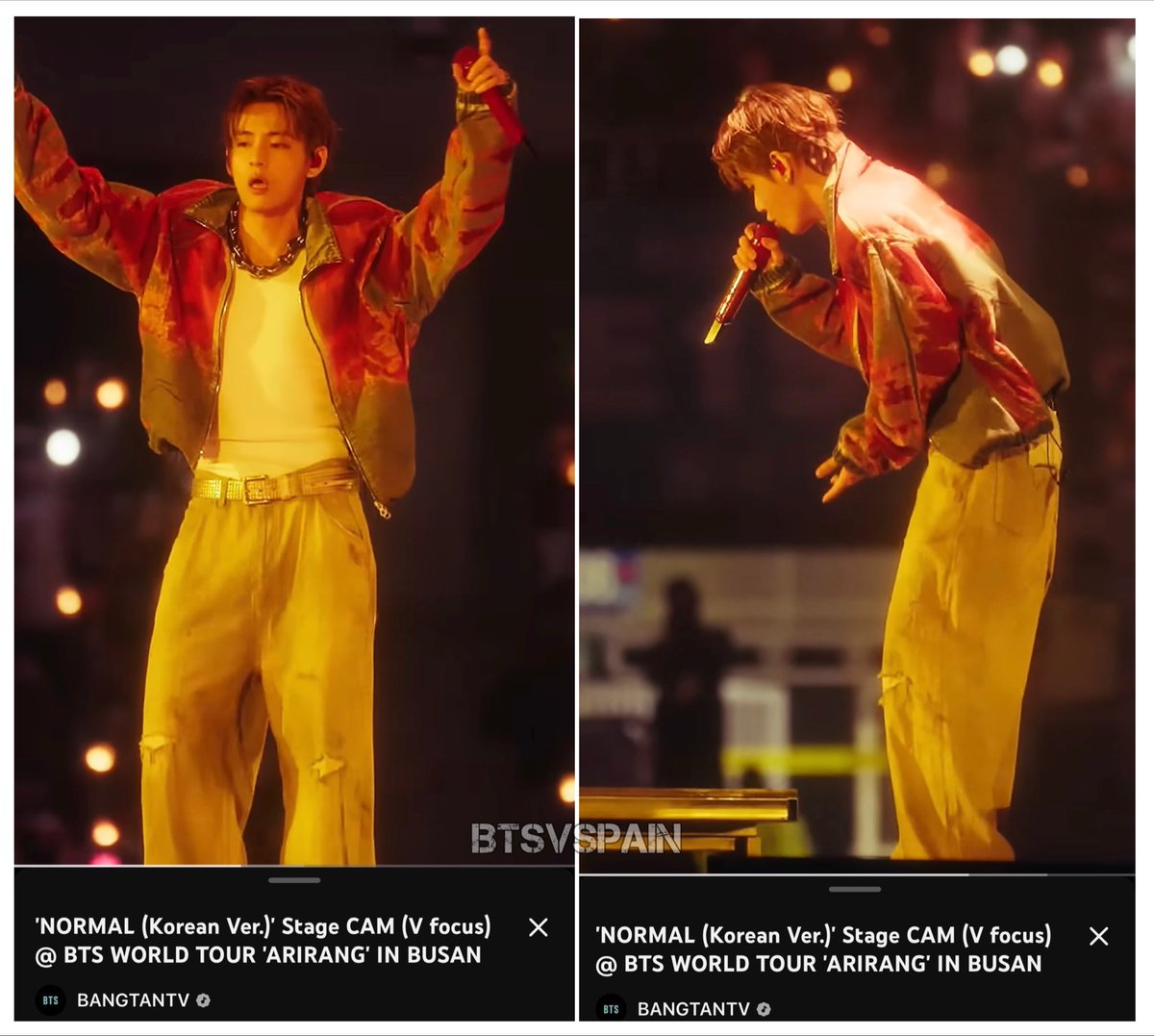 BTSVSpain's tweet photo. Tenemos la Stage CAM de #V para NORMAL (Korean Ver.) en Busan 🇰🇷
Recordad dejar un 👍🏻, comentar y compartir Tae Crew!!
🎥 https://t.co/htEUKVGA7e
#V_NORMAL #BTSV https://t.co/a1ci2XxDS0
