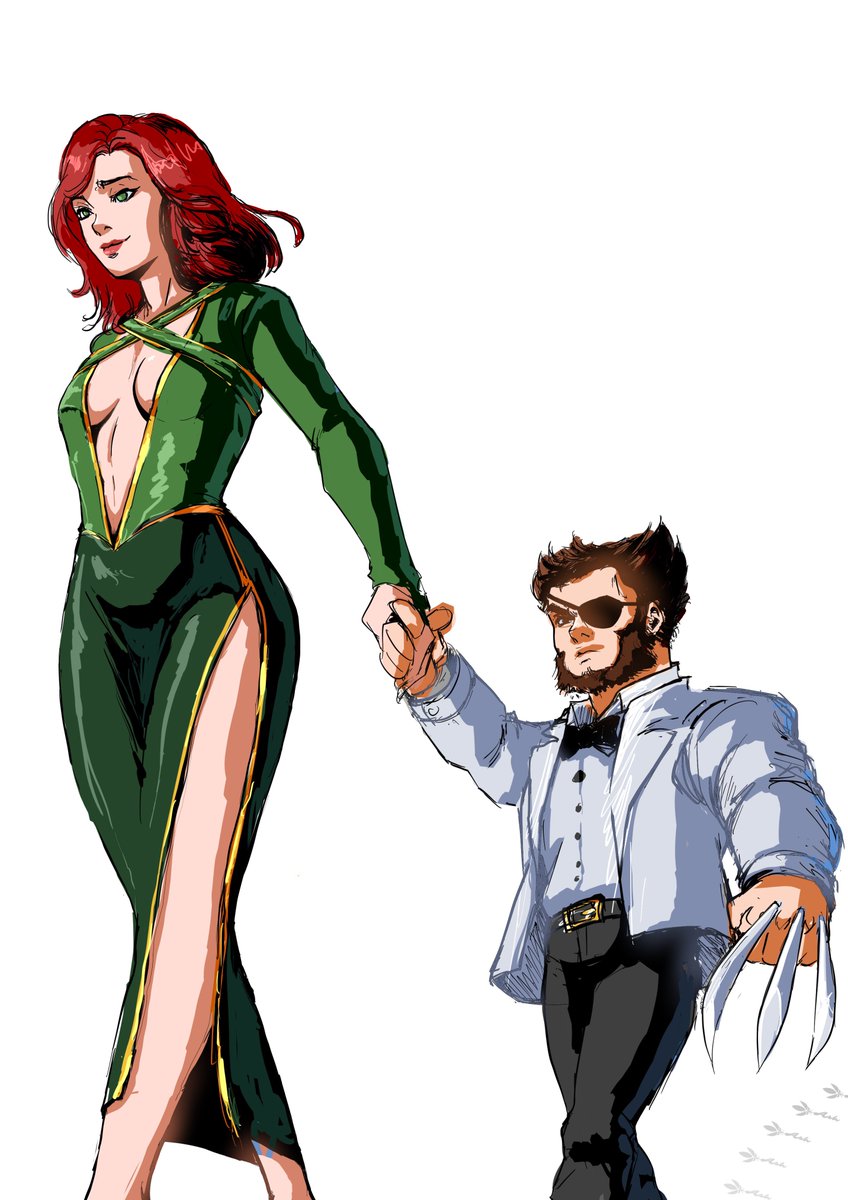 FleurashDesign's tweet photo. Jean Grey sketch https://t.co/GIgjoPsTfn