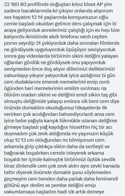 cd_itiraf's tweet photo. Yeni yaşanılmışlık. @suat489816  Paylaşım İçin Teşekkürler.  Keyifli Okumalar #CrossDresserAnılar  Lütfen Sayfamızı Takip ve RT Yapınız.

@CDAraBul @gelCDbul @Crossgiyim @gayroskop @gayarabul @TurkEscinsel @GELARABULGEL @Gayturkplatfor1 @shemaleworld_ @LGBT_Turkgay @GayRTurk1 https://t.co/stmNP1NKVk