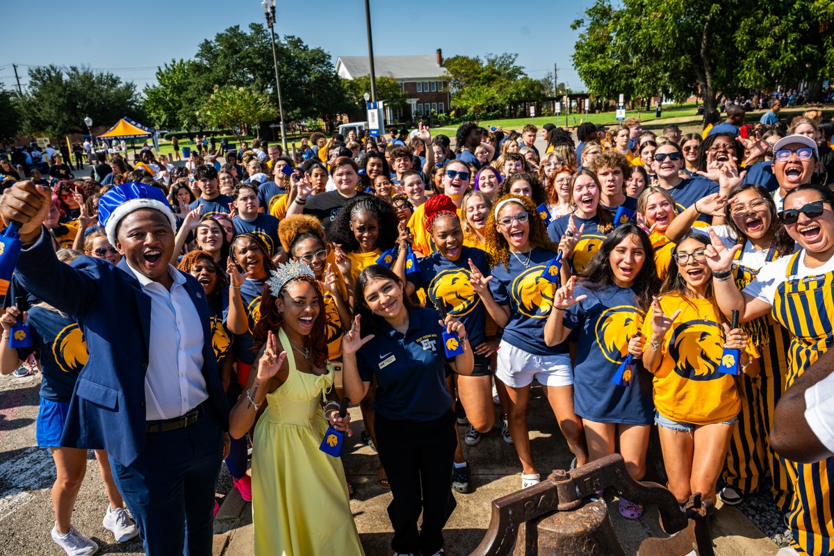 etamuniversity's tweet photo. 🏆 National recognition. Real opportunity.
East Texas A&M received a 3.5-star rating in Money’s 2026 Best Colleges rankings. Read more at https://t.co/KntETj3ay0
Proven value. Lion Made.
#ETAMU #LionMade #BestColleges #CollegeValue https://t.co/CI3FlaIrCT