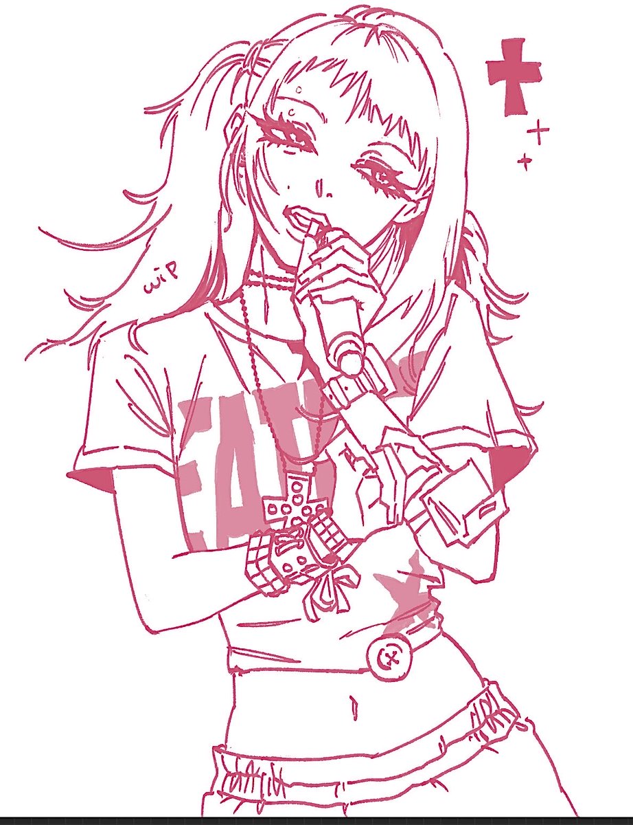isa__rx's tweet photo. 好きすぎて次々と描いてしまう https://t.co/2AqMceu9lc