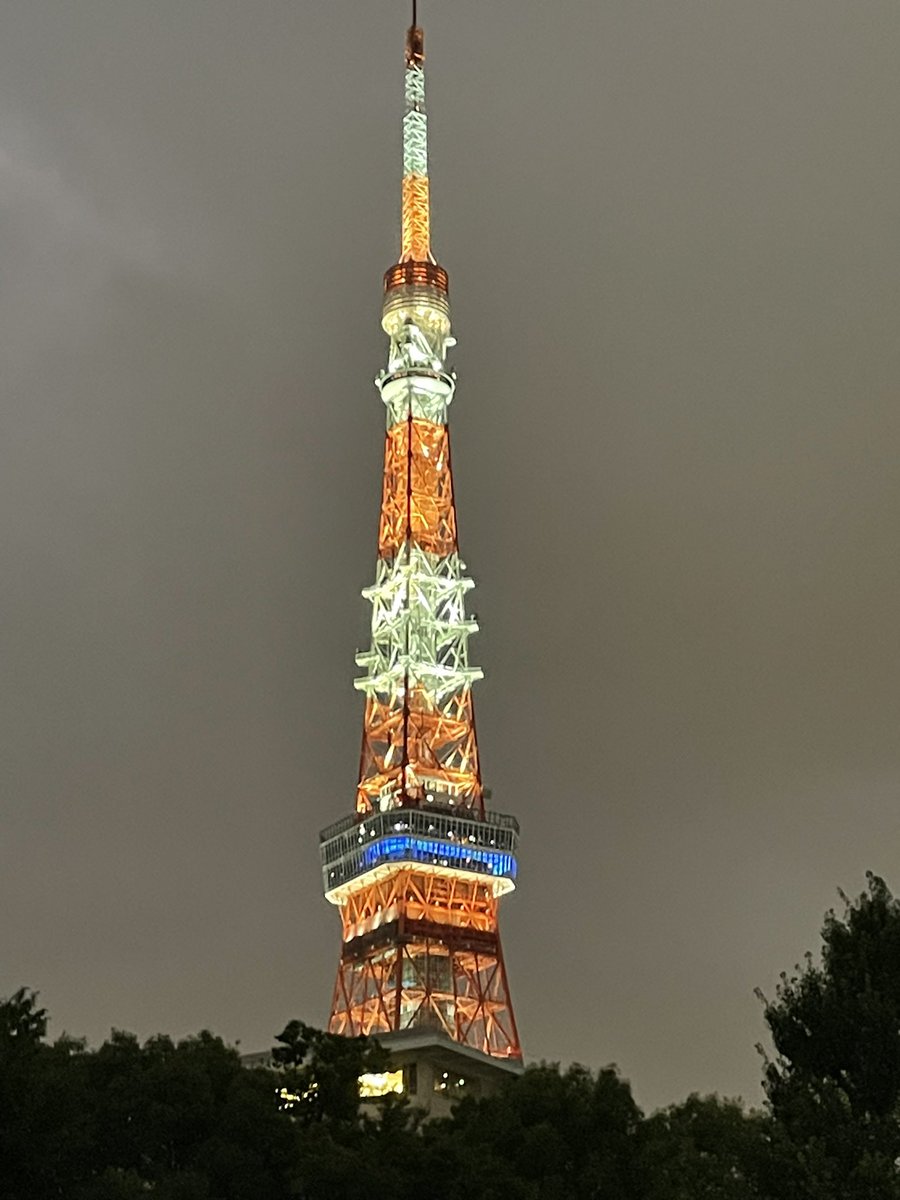 summerstart1002's tweet photo. 東京タワー🗼 https://t.co/bbBONavX7v