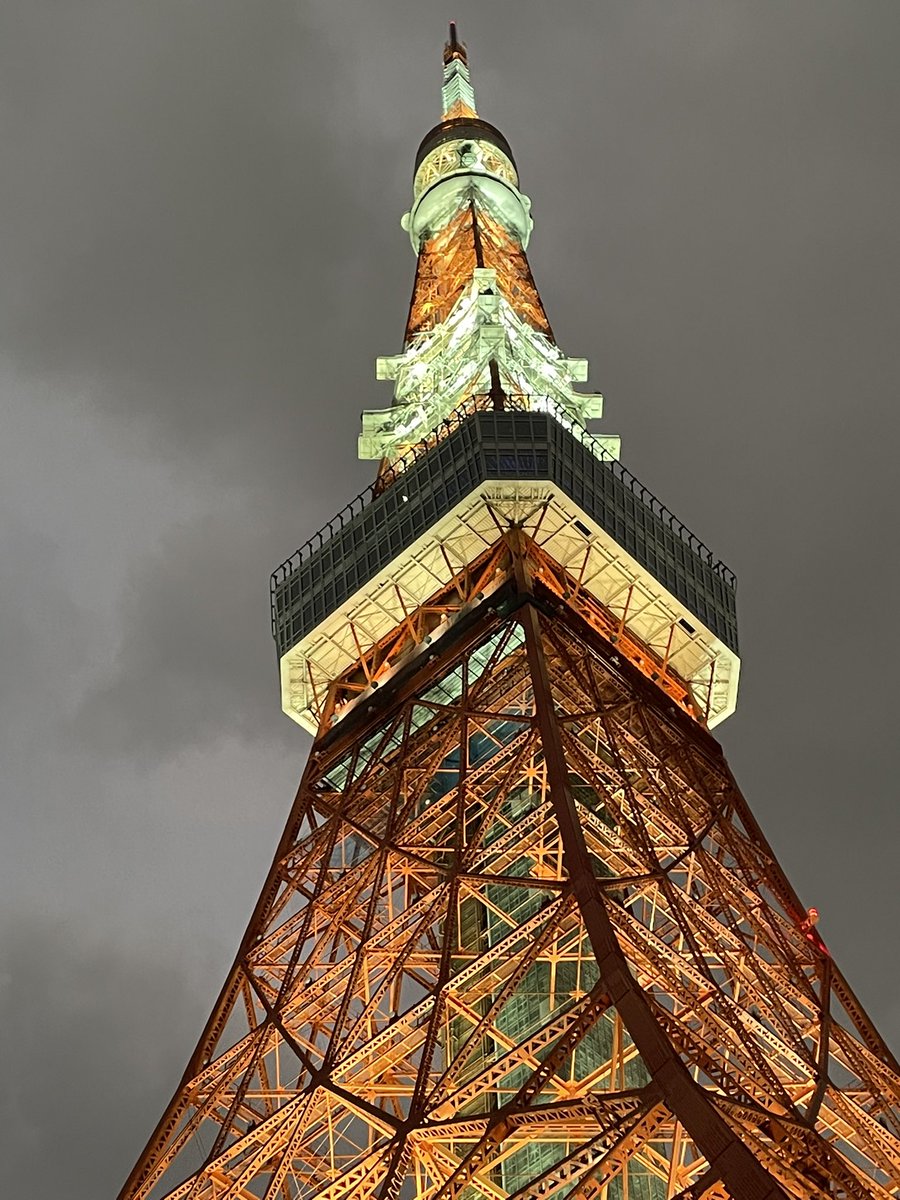 summerstart1002's tweet photo. 東京タワー🗼 https://t.co/bbBONavX7v