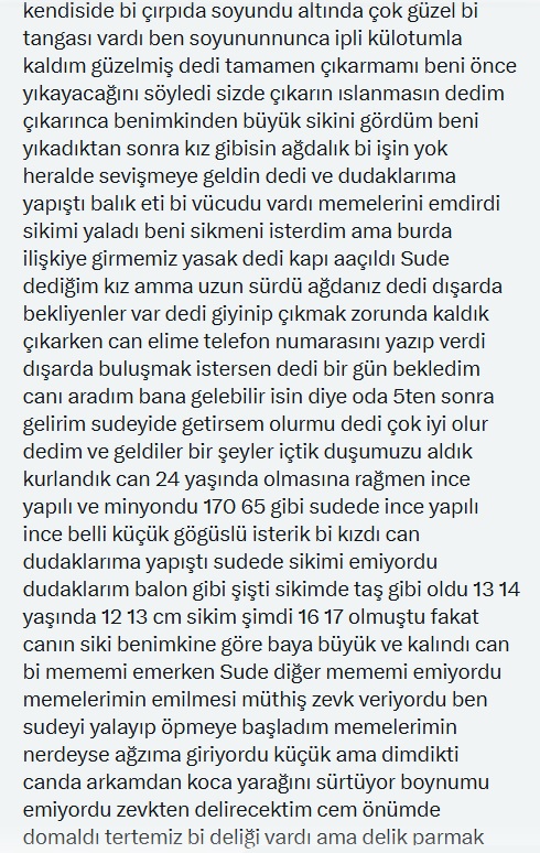 cd_itiraf's tweet photo. Yeni yaşanılmışlık. @suat489816  Paylaşım İçin Teşekkürler.  Keyifli Okumalar #CrossDresserAnılar  Lütfen Sayfamızı Takip ve RT Yapınız.

@CDAraBul @gelCDbul @Crossgiyim @gayroskop @gayarabul @TurkEscinsel @GELARABULGEL @Gayturkplatfor1 @shemaleworld_ @LGBT_Turkgay @GayRTurk1 https://t.co/stmNP1NKVk