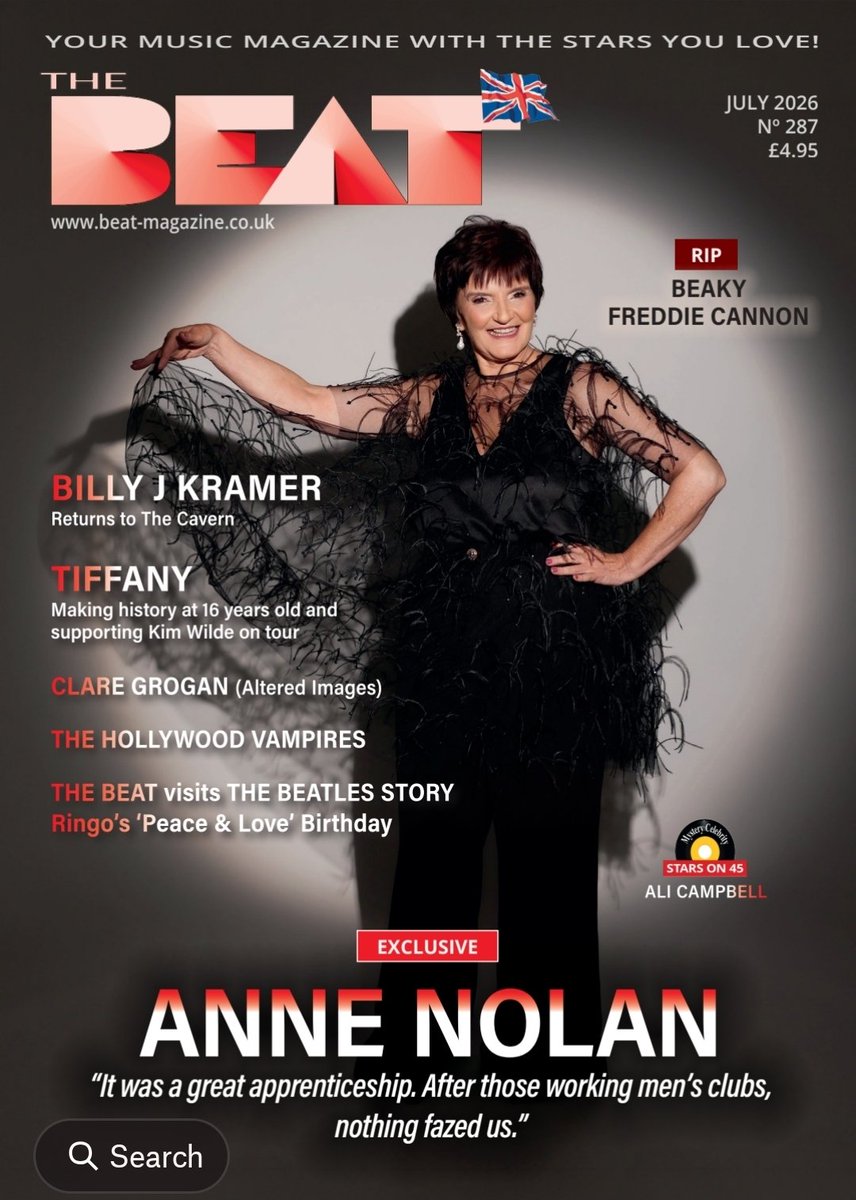 BeatMagazineUK's tweet photo. Hot off the press. July issue is being sent out as we speak @AnneWNolan https://t.co/OymImT2bRS