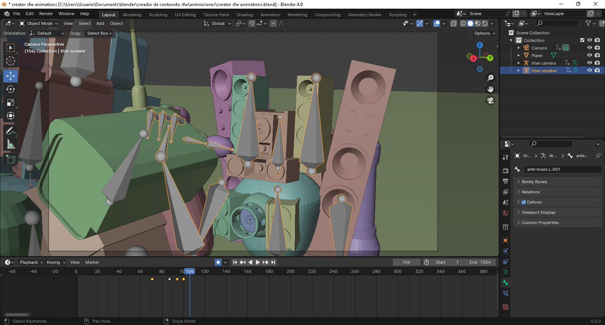 LetiuceC's tweet photo. trabajando en mi siguiente animación, es un wip muy temprano pero es que como hice muchos renders que descuide mi animación, así que tratare de pulirlo, lo mejor que pueda https://t.co/dPqVvRlhN0