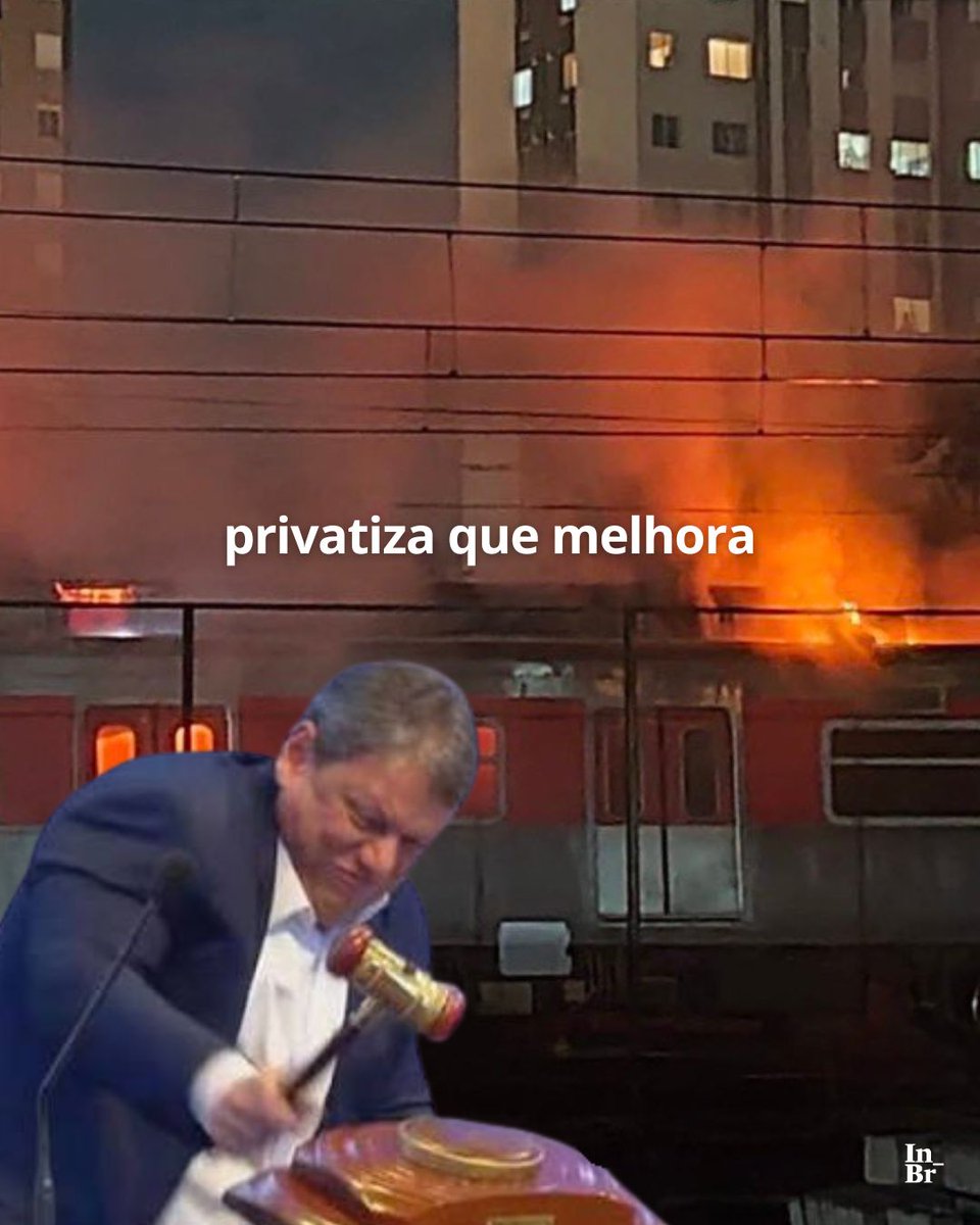 TheInterceptBr's tweet photo. é só privatizar 🤠 https://t.co/QylgExZ071