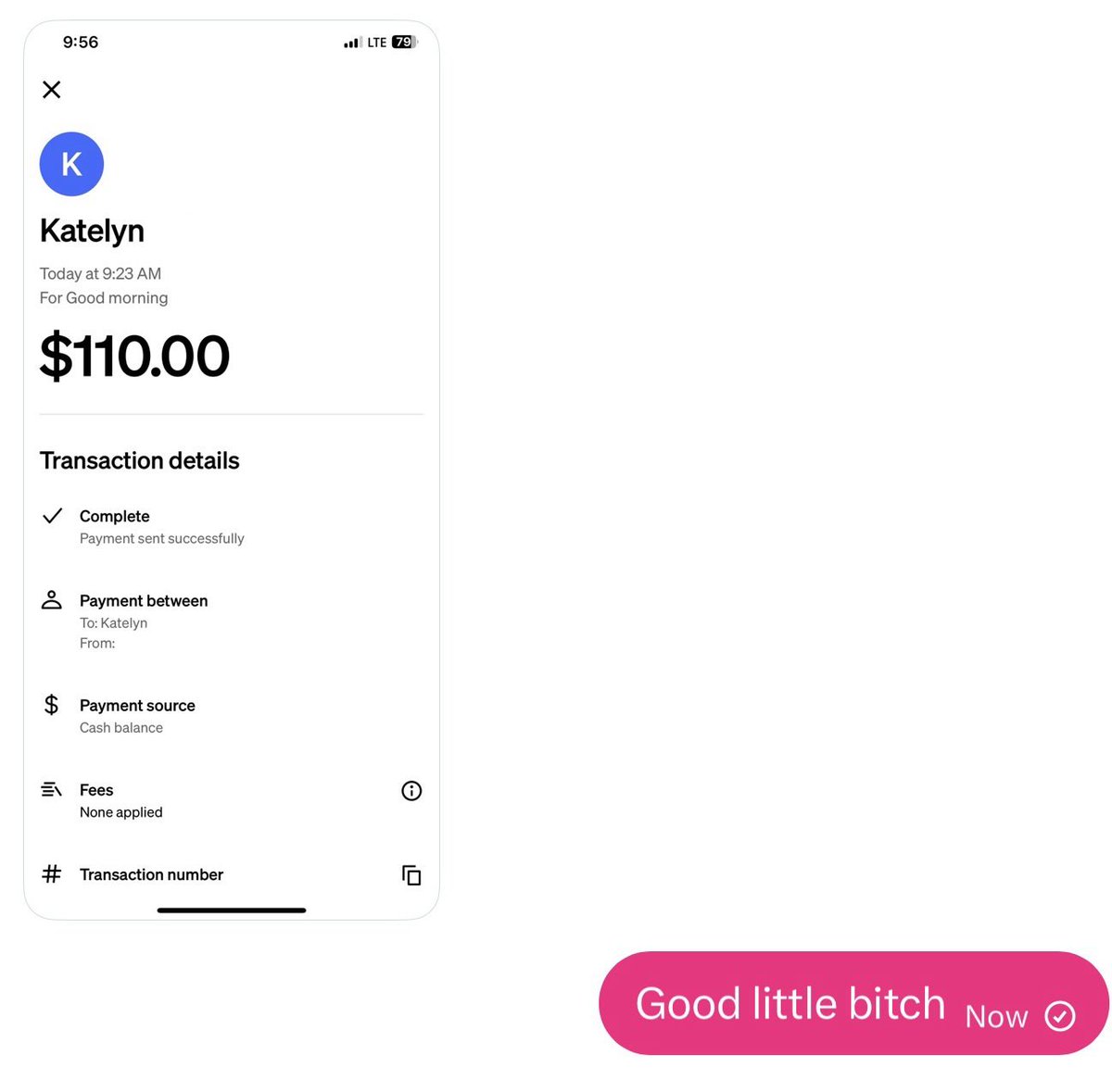 ExoticBlondiie's tweet photo. Such a cute little good morning send for Princess.
I 💗 taking simp money https://t.co/QtyWywxXvI