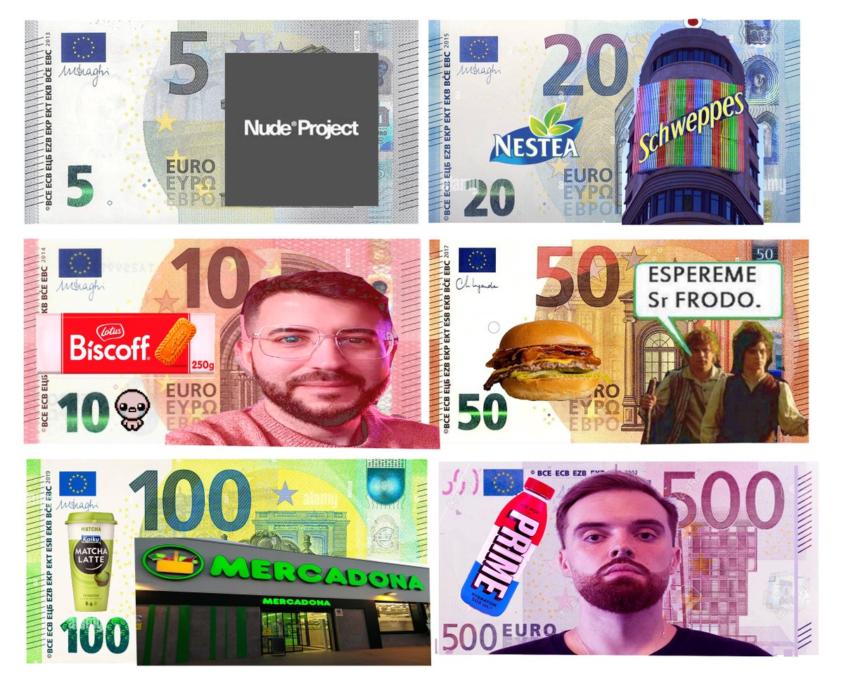 TintedMagnum's tweet photo. he rediseñado los billetes que opinamos https://t.co/dDwLm6jLgs