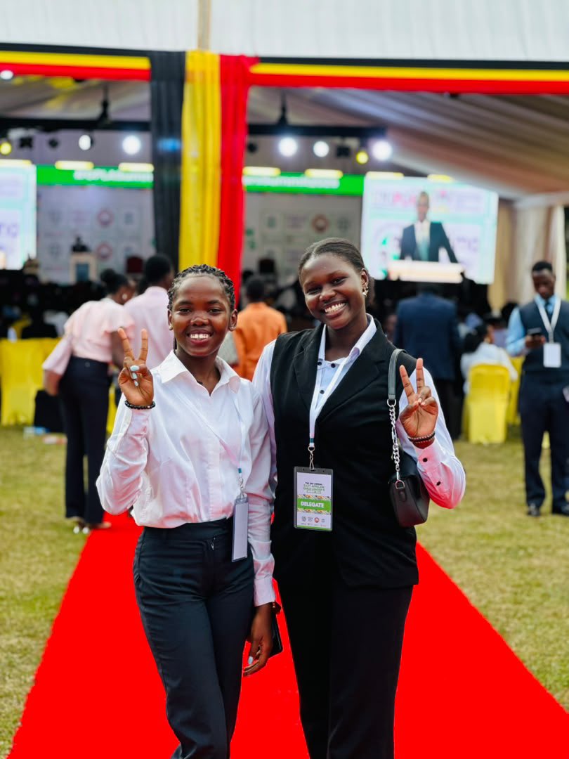 KengieMariam's tweet photo. Today was the last day of #GuildLeadersSummit2026. Am truly grateful for the impactful ideas and insights that we the young generation have been given throughout the summit. #GPLA https://t.co/TNc4Gold2L