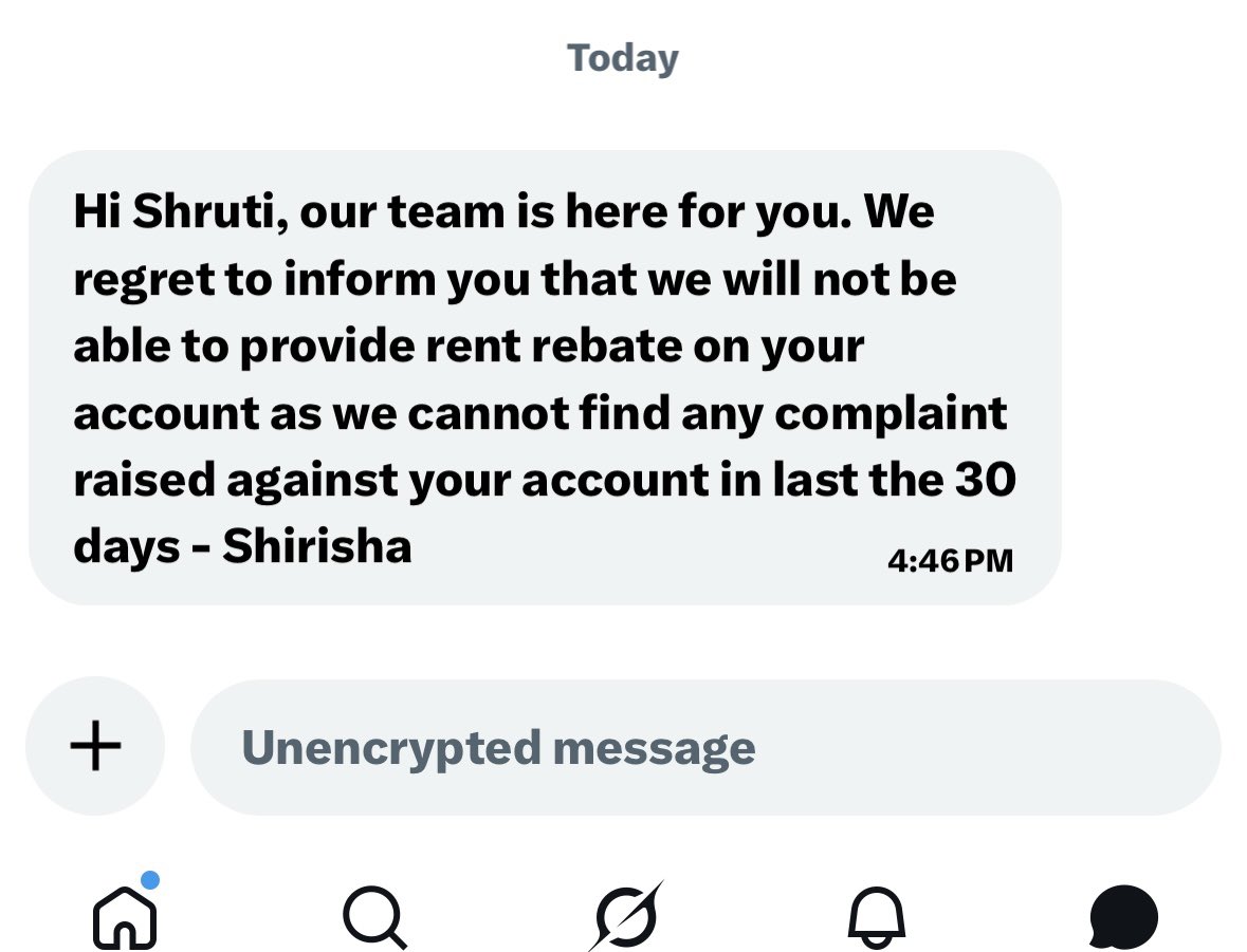 agra58843's tweet photo. @JioCare So you don’t want to provide compensation? I’ve been struggling with this WiFi issue for the last 5 days, and you still haven’t resolved it. My work, as well as my entire office’s work, is being affected because of your poor service. https://t.co/QHHCpKCEvG