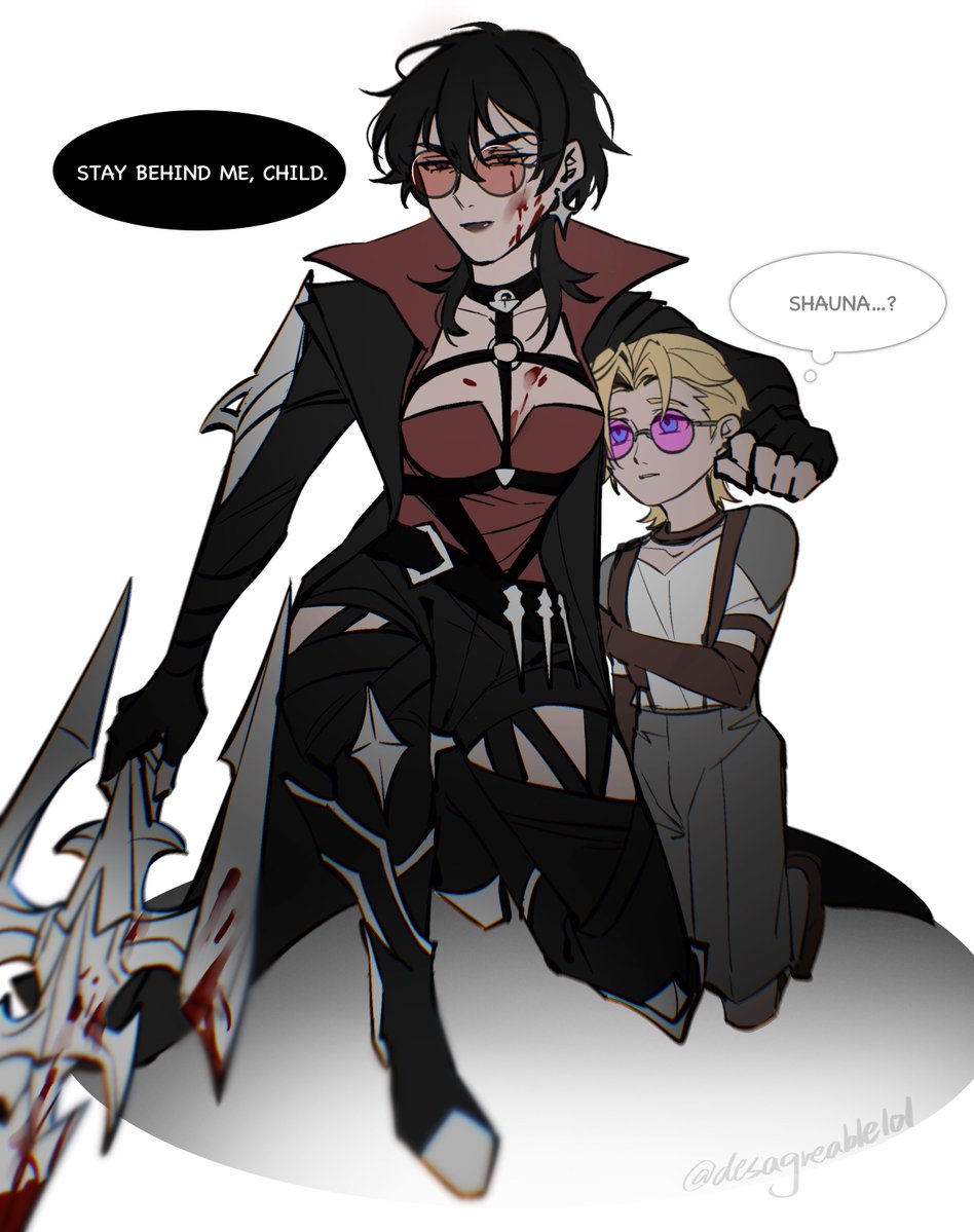desagreablelol's tweet photo. They will pay for hurting you🩸
#locke #vayne https://t.co/GorbhcHcIp