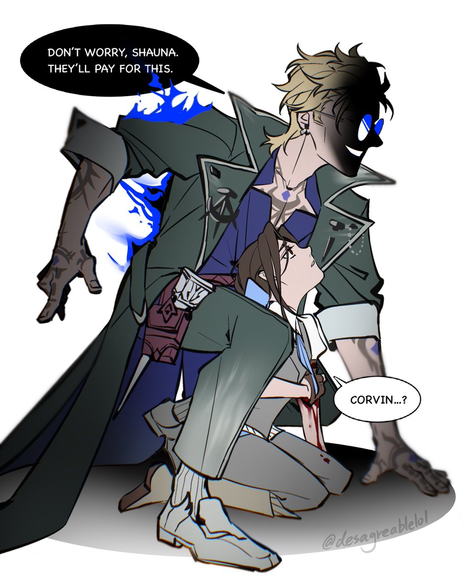 desagreablelol's tweet photo. They will pay for hurting you🩸
#locke #vayne https://t.co/GorbhcHcIp