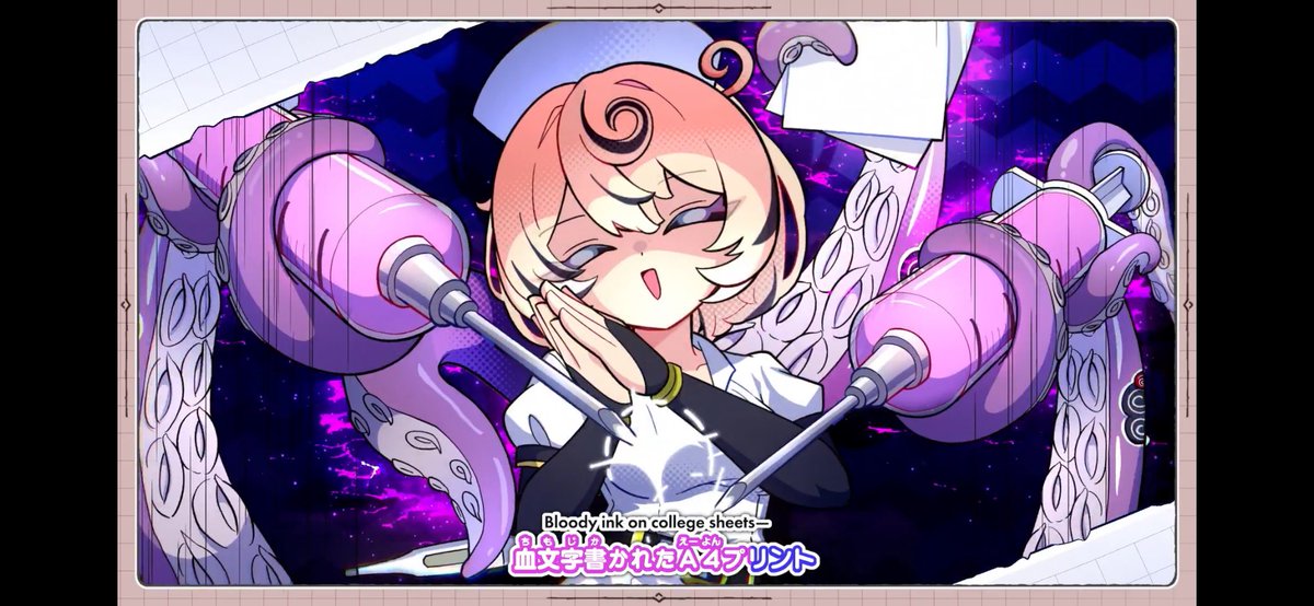 Yidhari_Timely's tweet photo. School Nurse Yidhari! 💜 💜 💜 https://t.co/zwIHJbLEwT