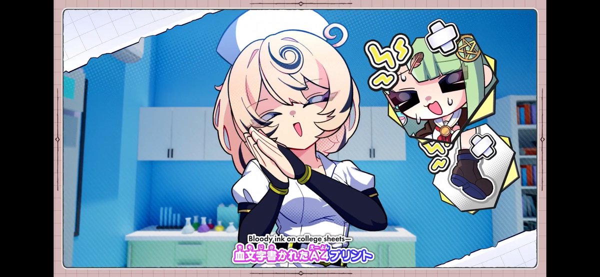 Yidhari_Timely's tweet photo. School Nurse Yidhari! 💜 💜 💜 https://t.co/zwIHJbLEwT