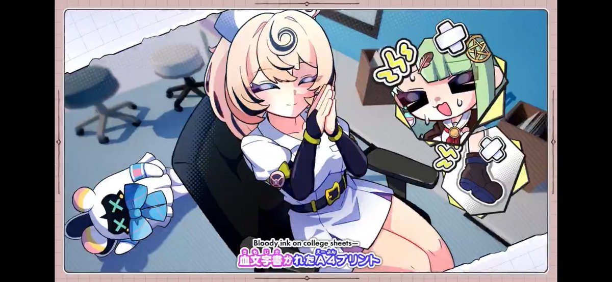 Yidhari_Timely's tweet photo. School Nurse Yidhari! 💜 💜 💜 https://t.co/zwIHJbLEwT