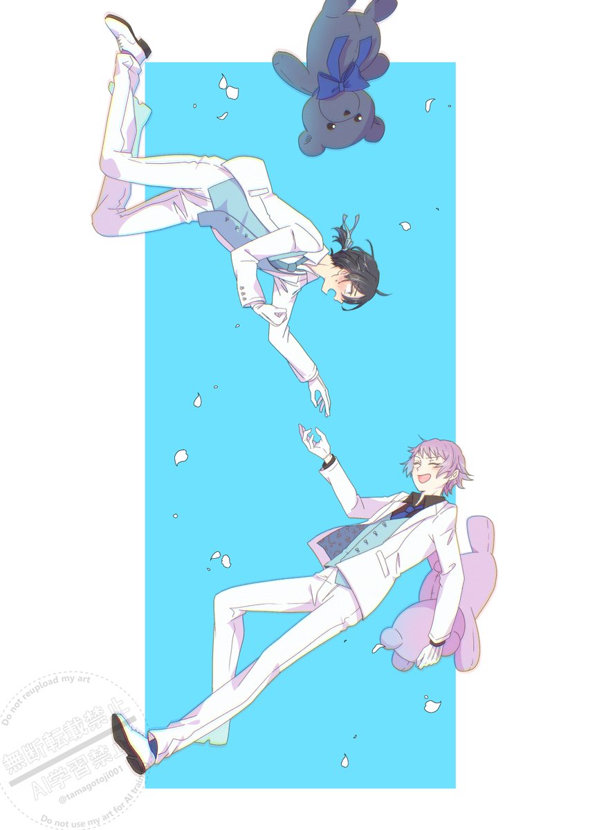 tamagotoji001's tweet photo. 旗主

💙🐻💜 https://t.co/ma33FOd3oo