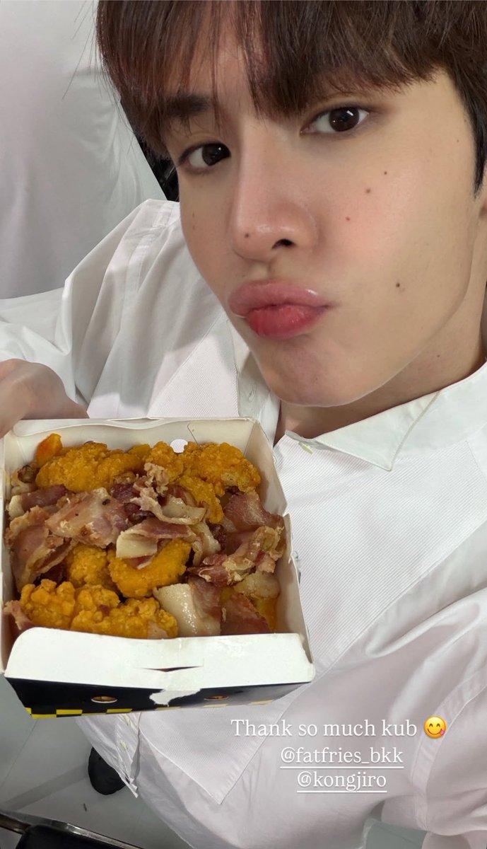 JamesSuID's tweet photo. 🗓️24.07.2026
IG Story Update : james.spmk

Thank so much kub 😋

#JamesSu #JSY https://t.co/UK6cODaObF