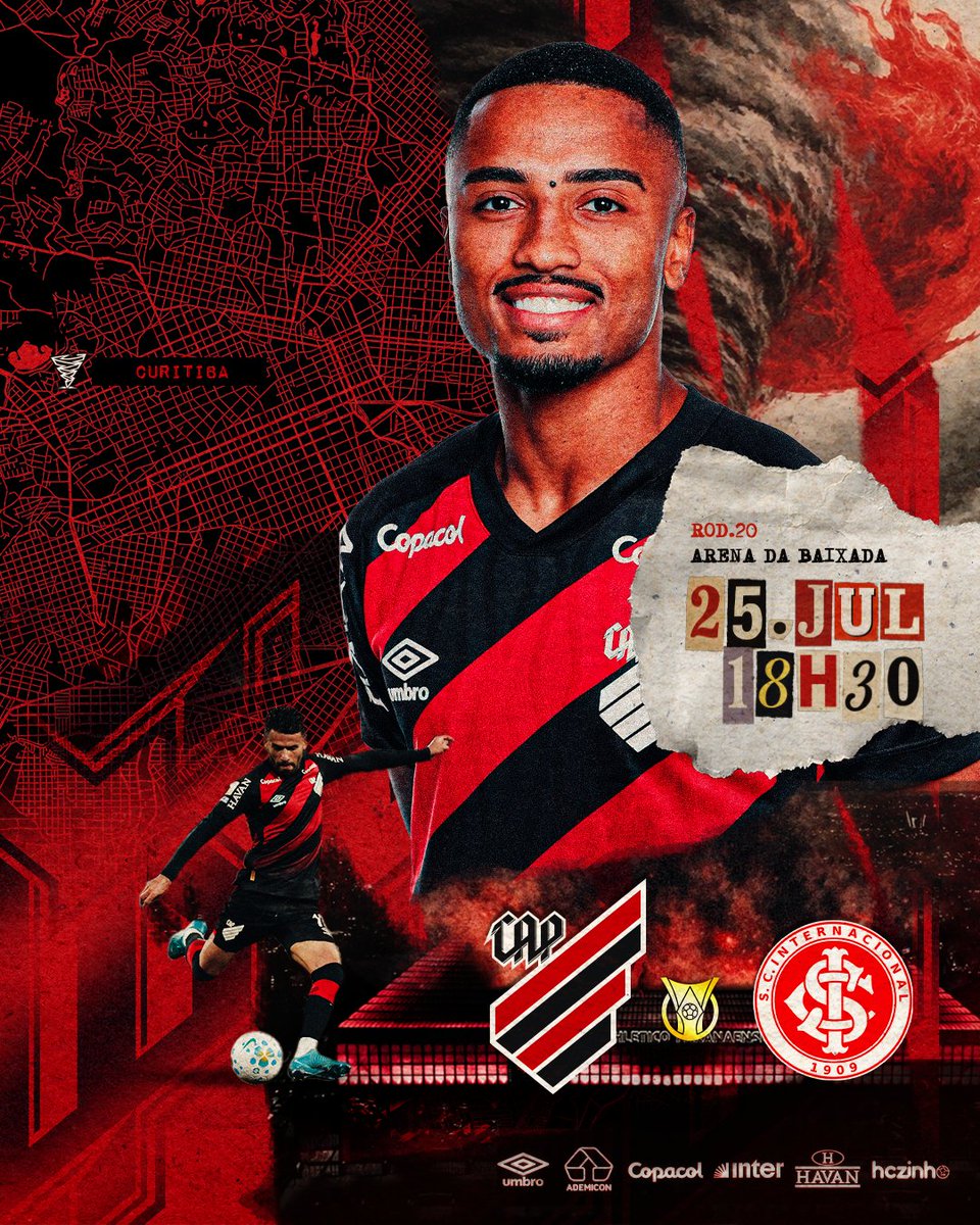 Athletico Paranaense tweet media