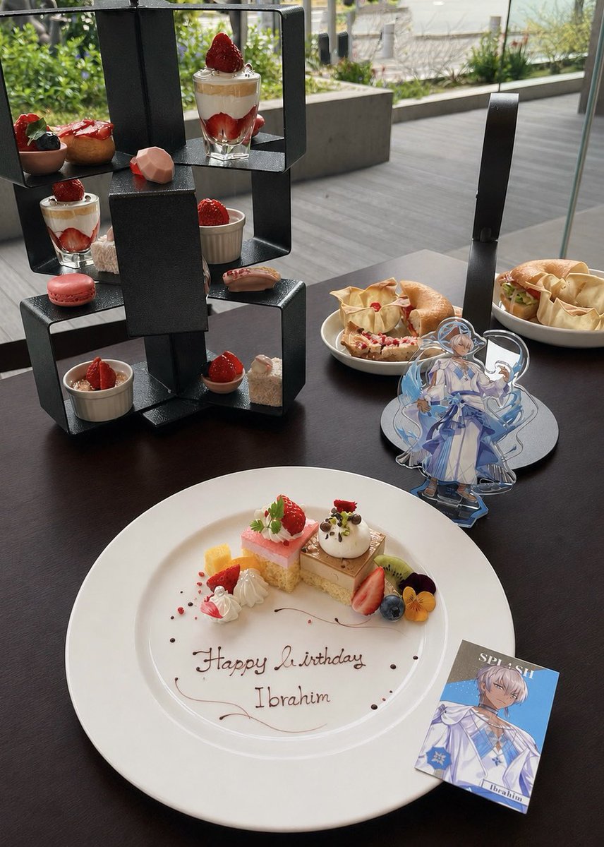 ib___s7's tweet photo. #イブラヒム誕生日おめ2026 🍓🩵
 #イブラヒム誕生日おめ 
素敵な1年になりますように🌟 https://t.co/pvBQxI7m2G
