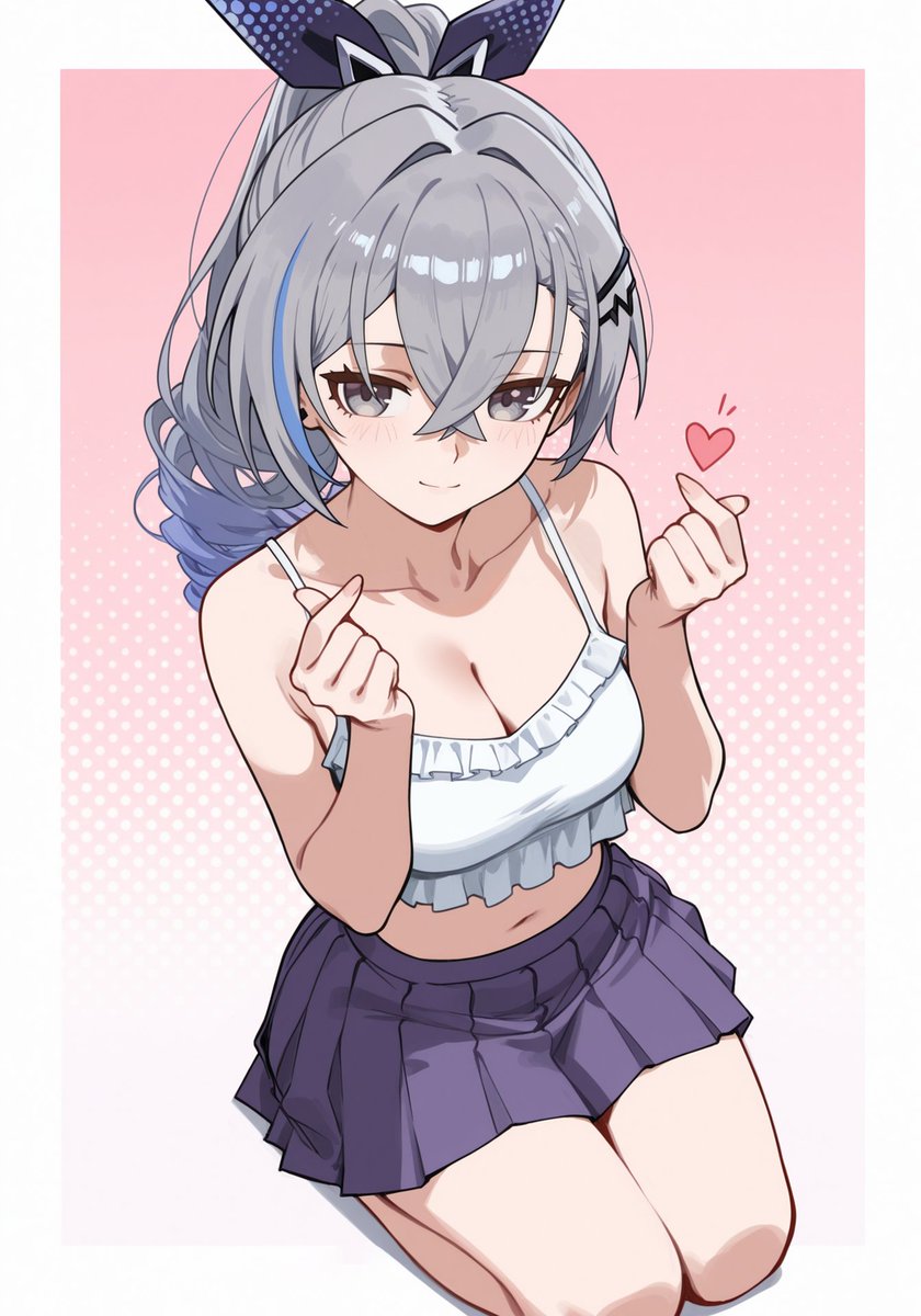 gayuchiAiarts's tweet photo. Silver Wolf https://t.co/1ZjxrKL10R