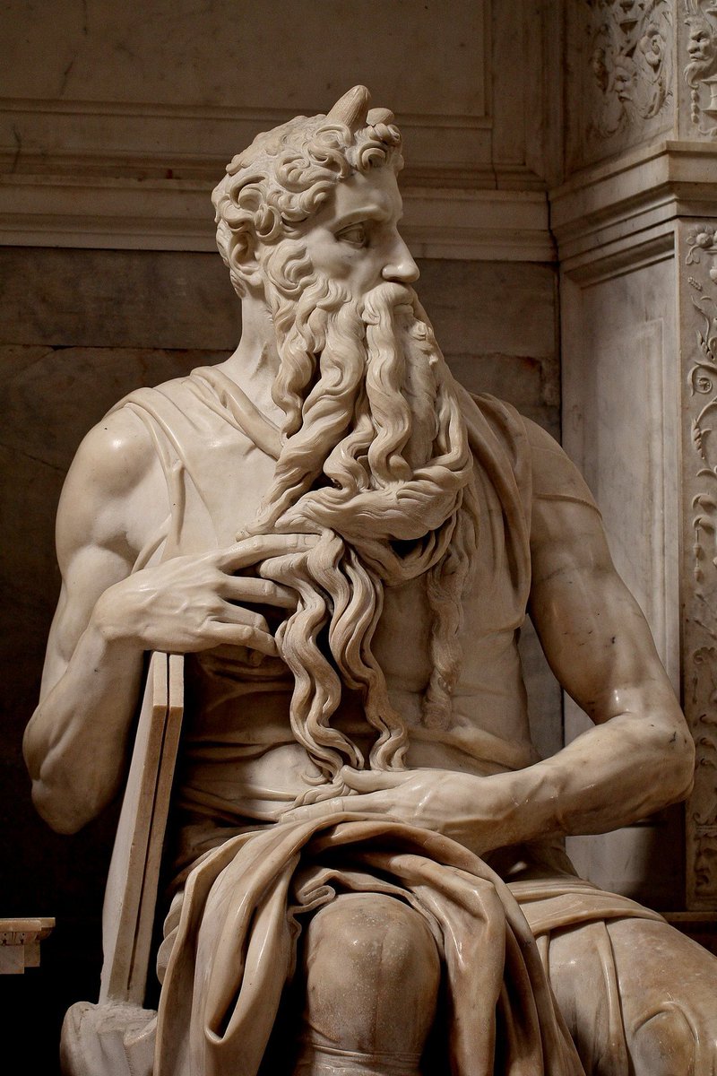 ArtGuide_db's tweet photo. Michelangelo
Moses, 1515 https://t.co/U6QloorXAE