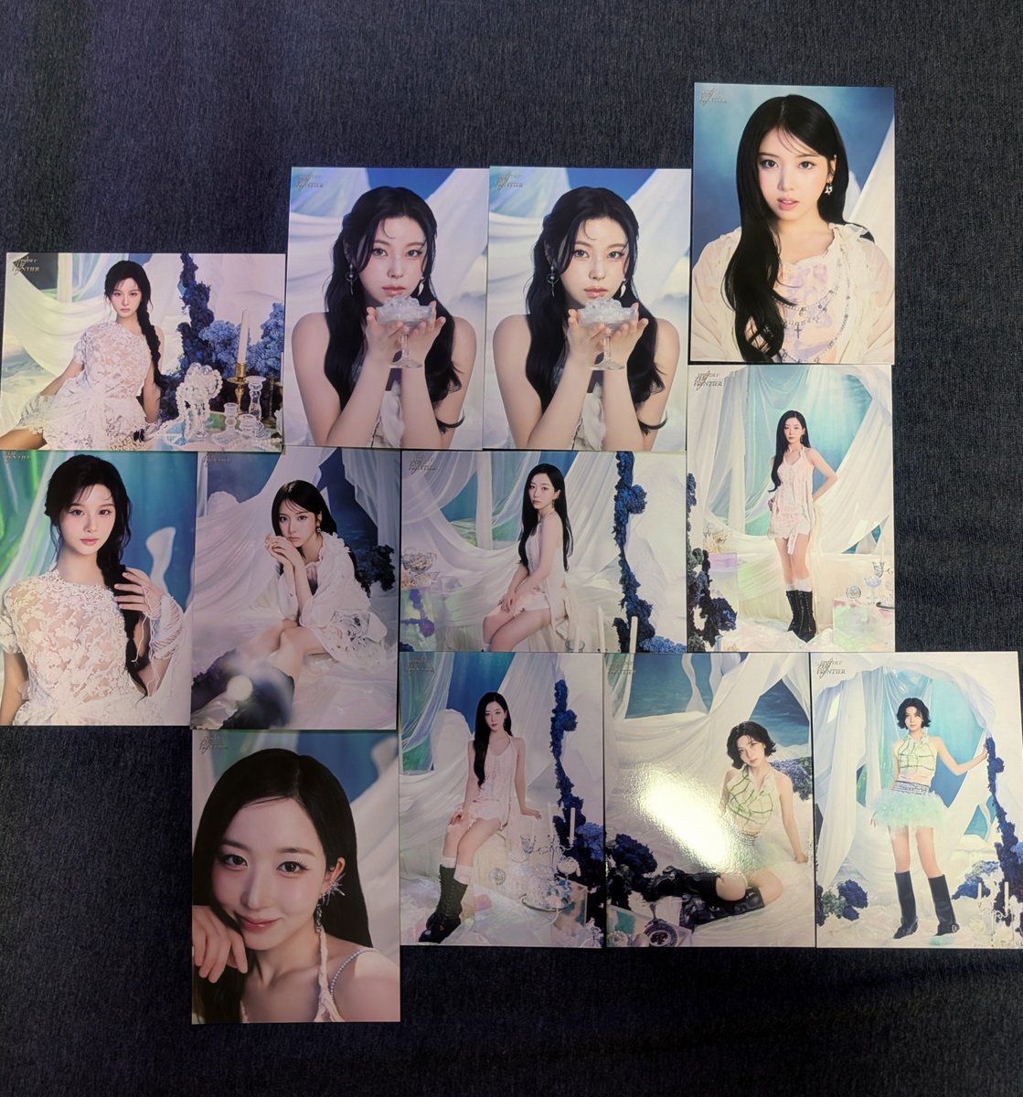 Preciousday1101's tweet photo. リリーさんだけ不在…🥹
みんなビジュ良すぎ🐬✨️ https://t.co/DAzIgo8bjv