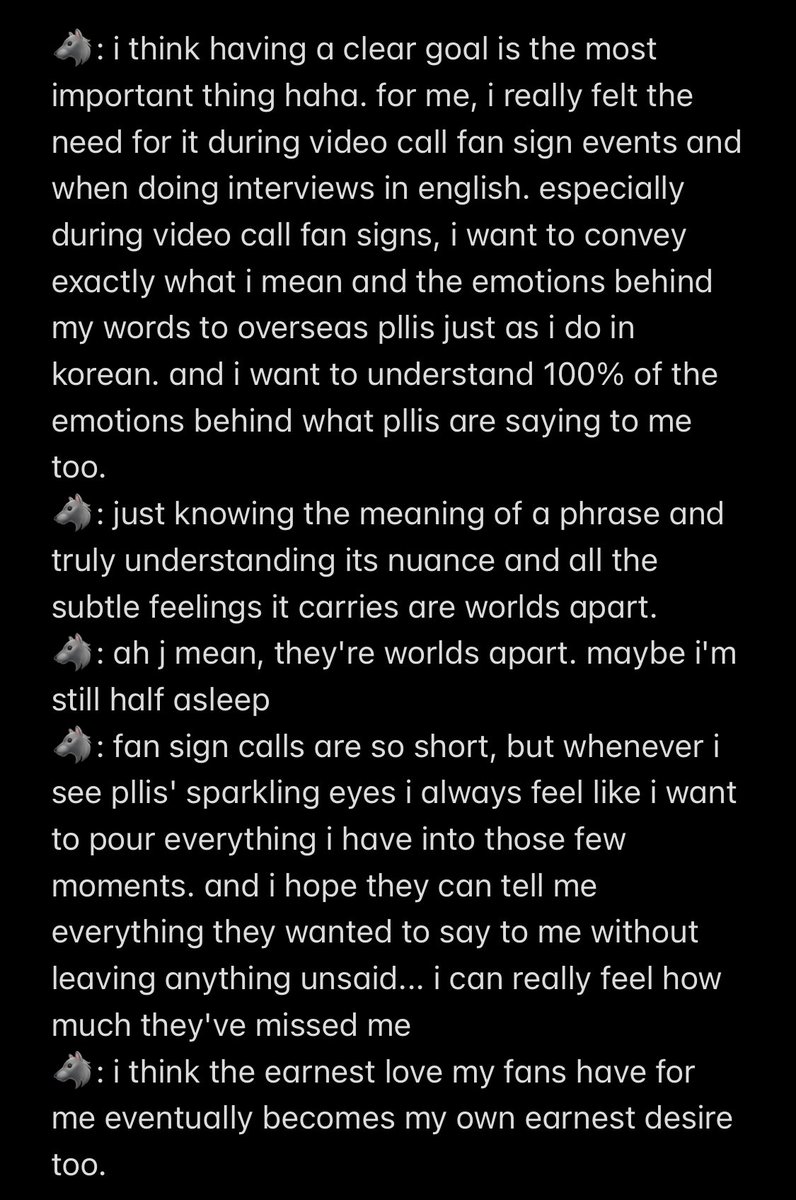 247EUNHO's tweet photo. [240726] 🐺🫧

🐺: i woke up in the middle of the night, so i figured i'd do a bit more english studying
🐺: i've been reviewing what i learned in my free talking class and i'm also using the malhaeboca app i actually paid for a full year. i organize the expressions i learn there https://t.co/r5mKIpU1bK
