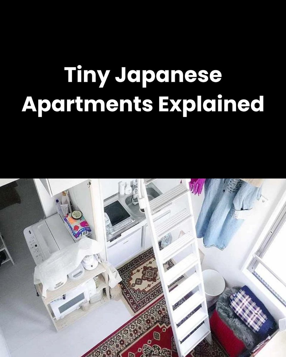 mochiicorp's tweet photo. Tiny Japanese Apartments Explained

via: https://t.co/9Rlx22Bwy8 https://t.co/63oCvT1hMD