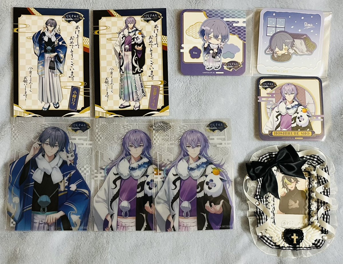 rii_0b's tweet photo. にじさんじ ボイスビジュアルカード デコラモード チェキ風カード スイパラ アクキー コースター 缶バッジ 特典 交換

求 ） リプ欄参照

譲 ）画像参照

纏めて･条件良い方優先
郵送のみ

⚠︎お返事にお時間いただきます

お気軽にお声掛けお願いいたします🙇🏻‍♀️ https://t.co/USZ51lMUjY