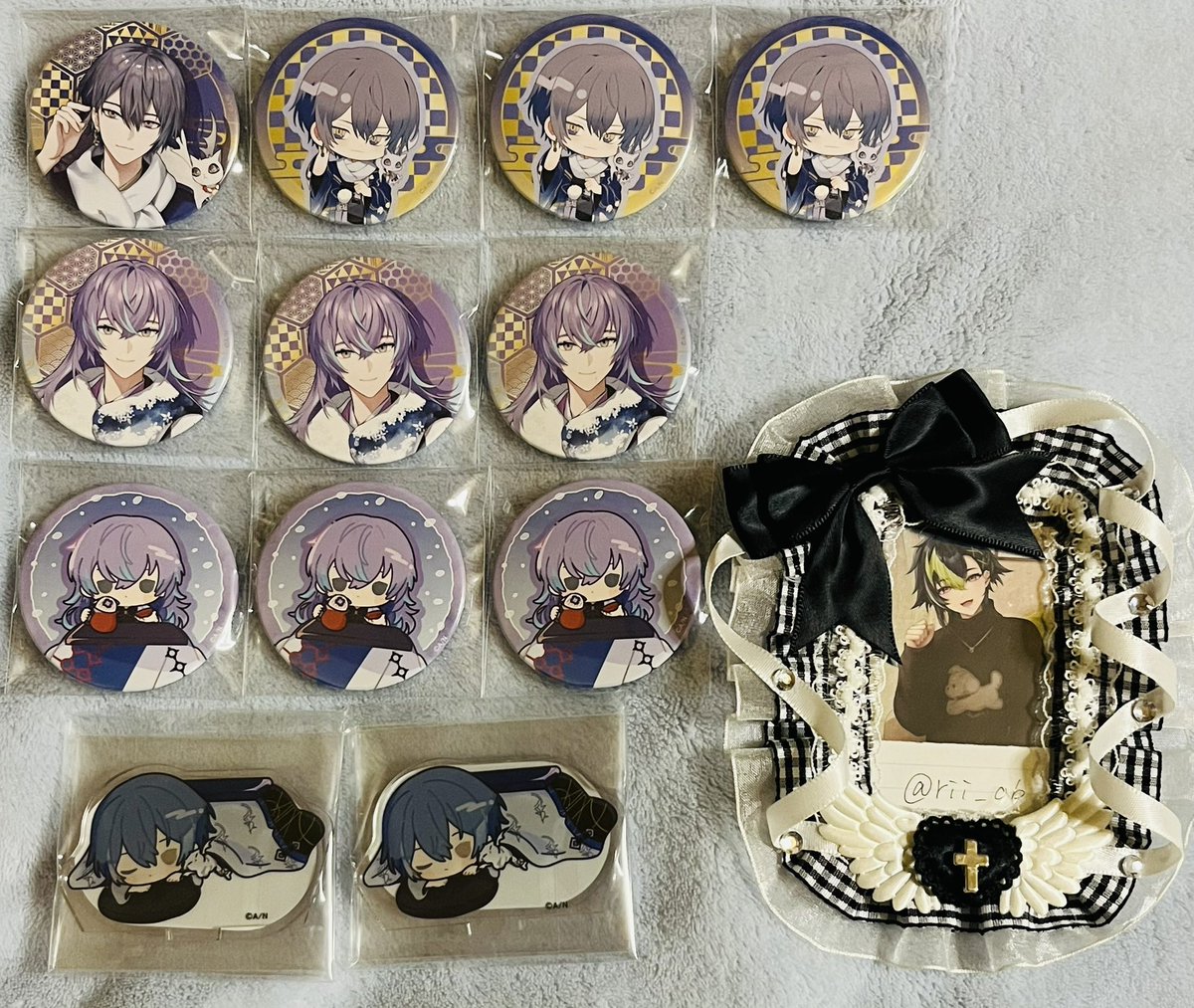 rii_0b's tweet photo. にじさんじ ボイスビジュアルカード デコラモード チェキ風カード スイパラ アクキー コースター 缶バッジ 特典 交換

求 ） リプ欄参照

譲 ）画像参照

纏めて･条件良い方優先
郵送のみ

⚠︎お返事にお時間いただきます

お気軽にお声掛けお願いいたします🙇🏻‍♀️ https://t.co/USZ51lMUjY