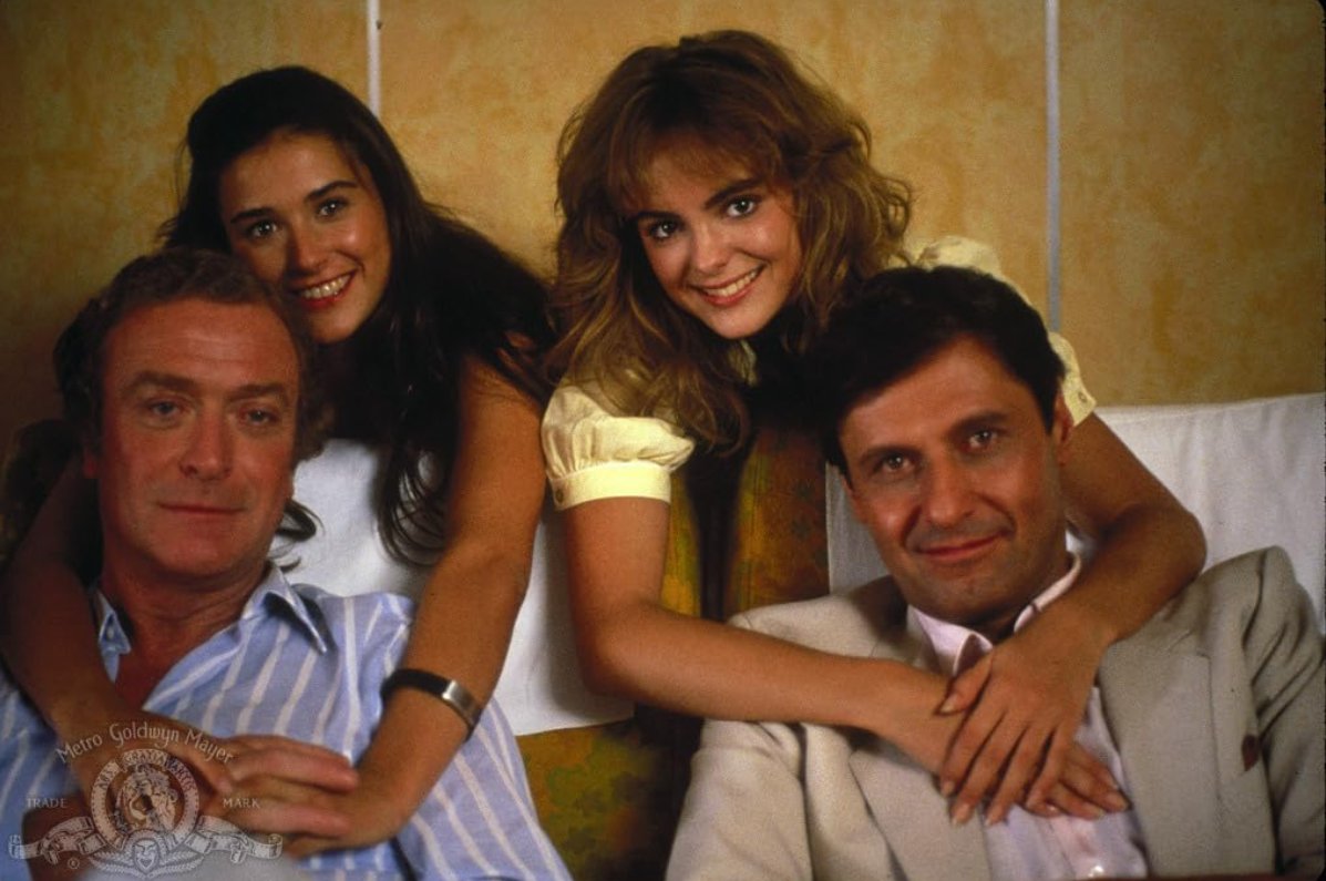 cinepastor's tweet photo. Película 247-2026: (**) "Lío en Río" ("Blame it on Rio", #StanleyDonen, 1984)

Testamento cinematográfico del gran director. 
Un remake desangelado de una producción francesa de #ClaudeBerri de 1977.
¿Cómo lo hubiera hecho #BillyWilder, o #BlakeEdwards, o...?

En @PrimeVideoES https://t.co/LaLY69XT4R