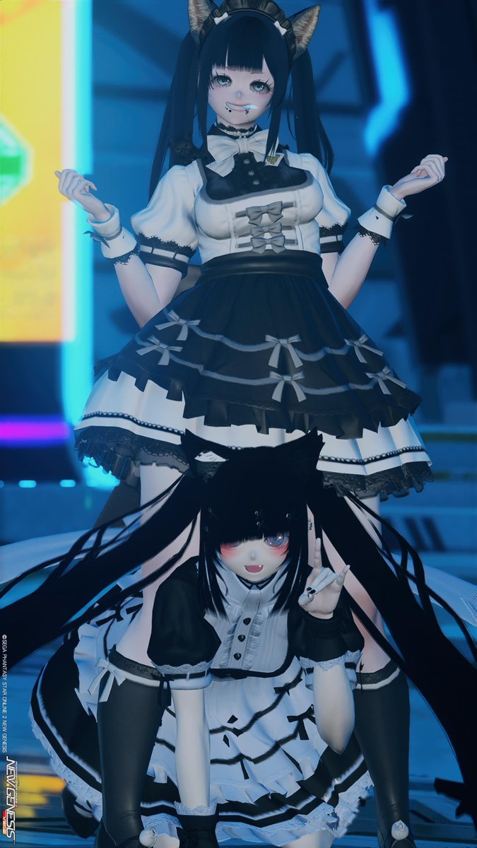 L4zy_Rei's tweet photo. 元気でてきたあ٩(๑❛ᴗ❛๑)۶
 #PSO2NGS
 #PSO2NGS_SS https://t.co/ds9Lqe2Y6u