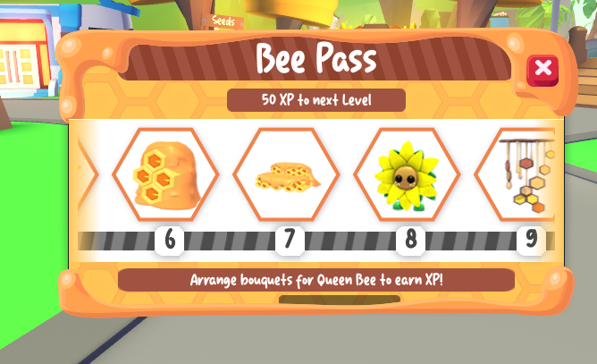 AMGlormies's tweet photo. 🚨🐝: The BEE PASS introduces 13 exclusive items to obtain, including two flower-themed pets!

Are you going to complete the pass? https://t.co/DIpib2CDfx