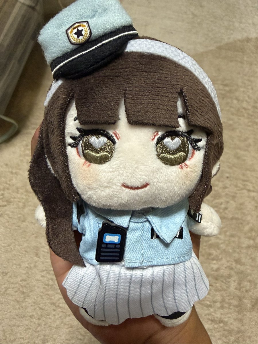 むぎちゃんを全力で応援しに行くぞ！！！ ポリスなむぎぬいちゃんと