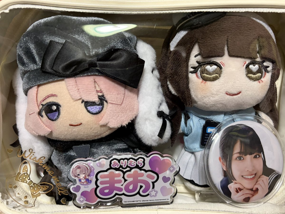 むぎちゃんを全力で応援しに行くぞ！！！ ポリスなむぎぬいちゃんと