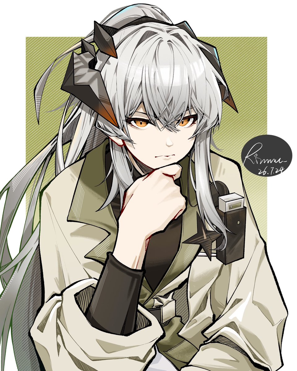 Serina_0301_'s tweet photo. #アークナイツ #明日方舟 #Arknights
#塞雷娅 https://t.co/GYqklOPSxn