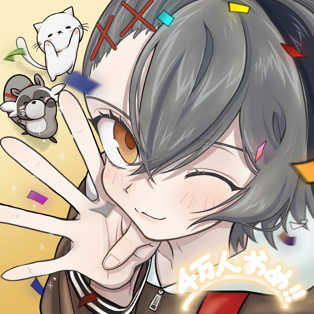 z2132z2132's tweet photo. YouTube登録者数４万人めでたい！🎉今日は最高な日だー！
これからもずっと応援しています！！！
#ごみやーと https://t.co/0x3qr6ZhjD