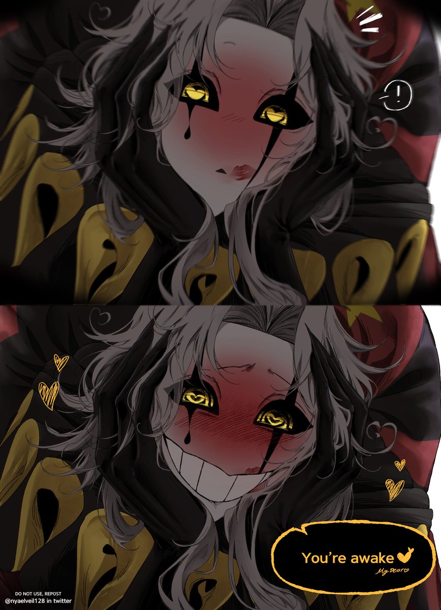 nyaelveil128's tweet photo. ⭐..! 🤗💛

#tfc #thefreakcircus #pierrot https://t.co/E964rfzPhS