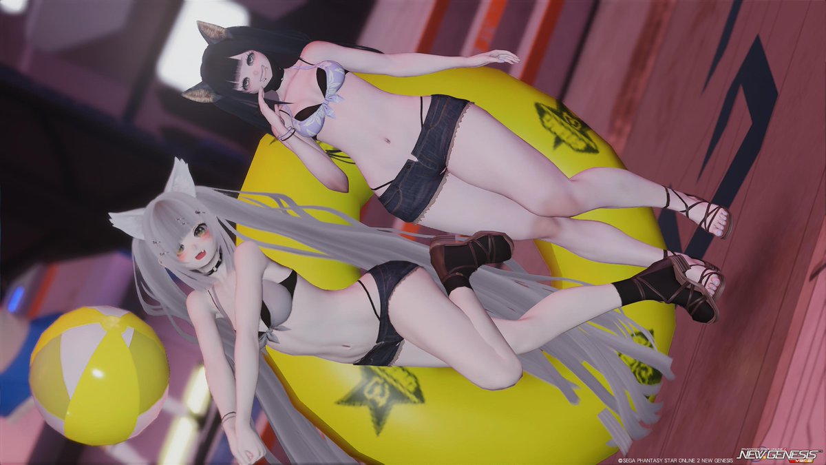 L4zy_Rei's tweet photo. 元気でてきたあ٩(๑❛ᴗ❛๑)۶
 #PSO2NGS
 #PSO2NGS_SS https://t.co/ds9Lqe2Y6u