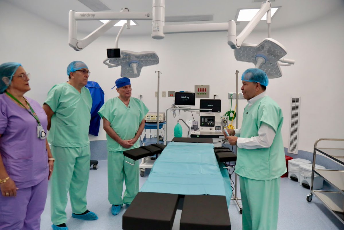 GoberNorte's tweet photo. Esta dotación permitirá realizar más procedimientos especializados, fortalecer la atención quirúrgica y de urgencias, optimizar los tiempos de respuesta y ampliar la capacidad operativa del hospital para atender con mayor oportunidad y calidad a miles de usuarios. https://t.co/GL3WvOE69j