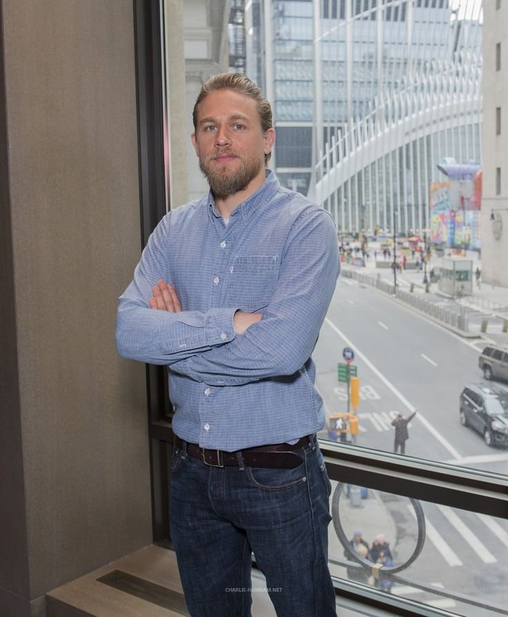Charlie hunnam tweet media