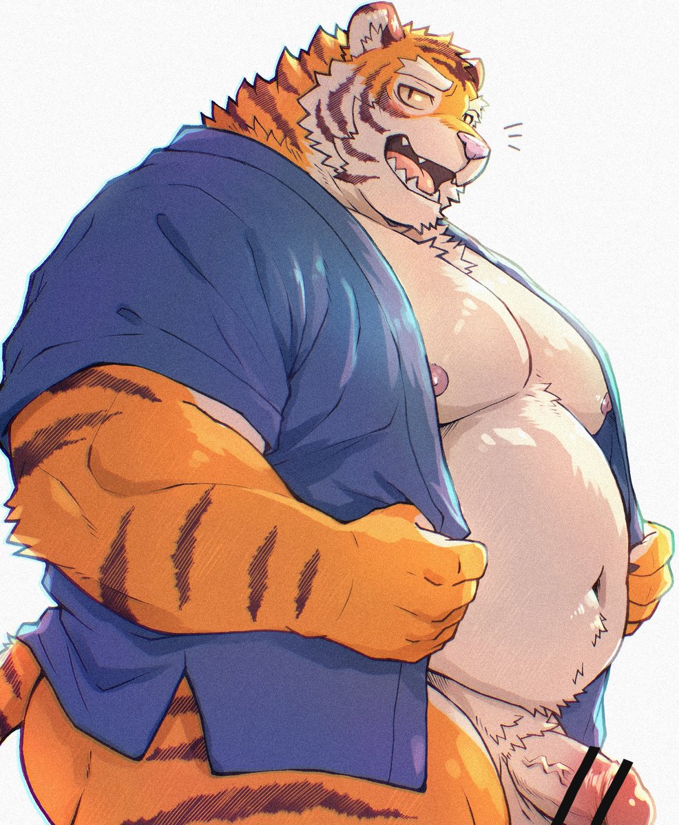 toraya_inugami's tweet photo. 🔞和服虎♂ https://t.co/3sLHO0Oan5