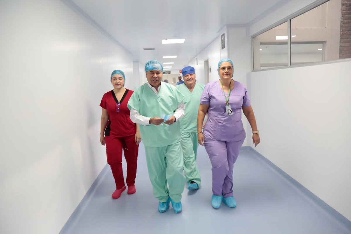 GoberNorte's tweet photo. Esta dotación permitirá realizar más procedimientos especializados, fortalecer la atención quirúrgica y de urgencias, optimizar los tiempos de respuesta y ampliar la capacidad operativa del hospital para atender con mayor oportunidad y calidad a miles de usuarios. https://t.co/GL3WvOE69j
