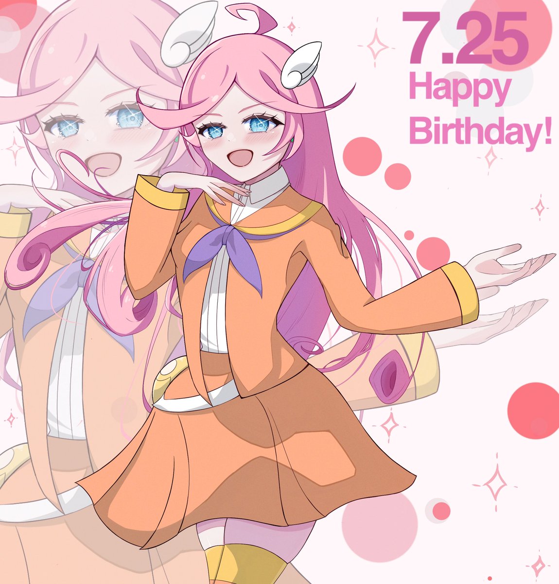 m423m1's tweet photo. ラフィーナ誕生日おめでとう！🎉
#ラフィーナ生誕祭
#ラフィーナ生誕祭2026 https://t.co/GcRWrY7WZ6