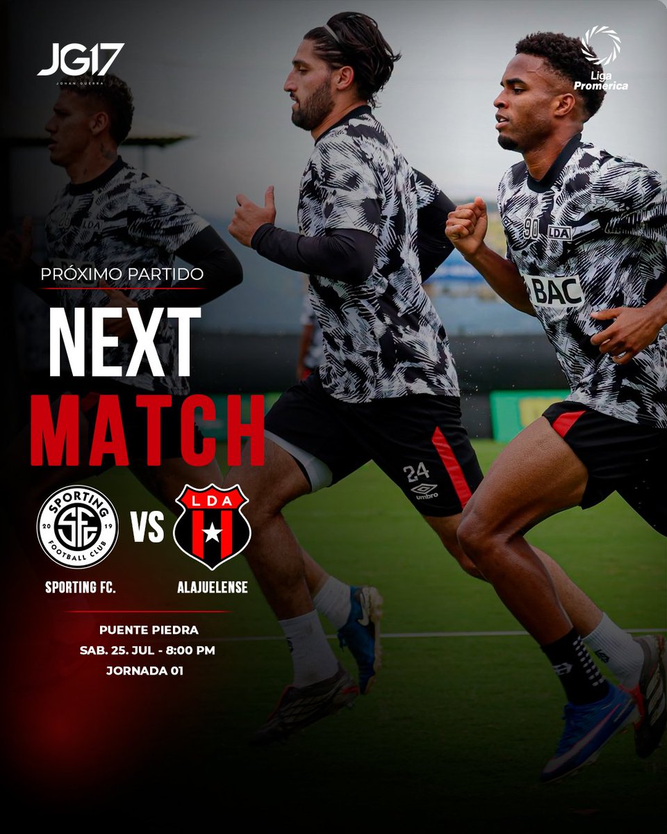 JBoban17's tweet photo. Alajuelense | Debut A26'

🦁 La Liga visitará Grecia para jugar contra Sporting, fue el único equipo de los 4 tradicionales que debutará de visita.

🔥 Michel ya entrena bajo las órdenes de Rescalvo. https://t.co/v8E043DLLW