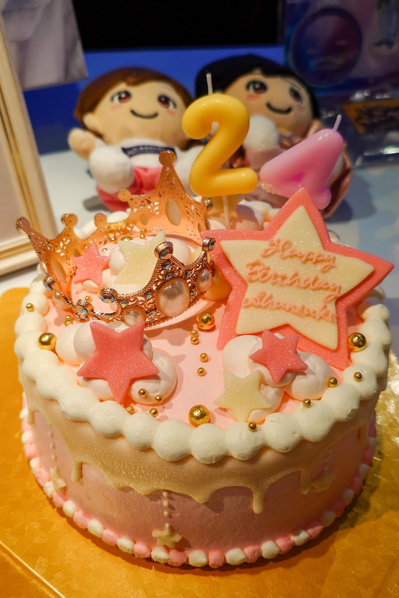 n72839's tweet photo. みっちーお誕生日おめでとう🩷

みっちーのおかげで今年、素敵なお友達たちと出会えました🩷️

ひとりでしてた推し活が何倍も楽しくなったよ！！

本当に素敵なご縁をありがとう！！

これからも大好きです！！

#道枝駿佑誕生祭2026 https://t.co/x5dW7YYEZ6