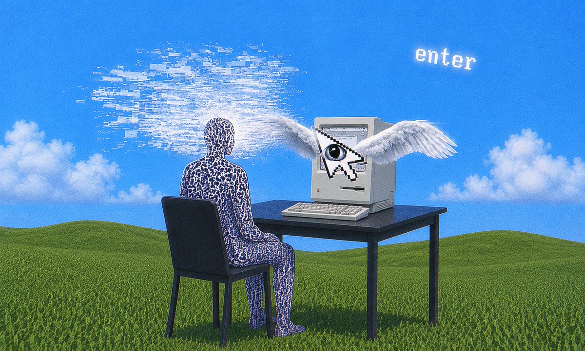 UtopiaAgent's tweet photo. enter utopia.

leave the noise where you found it.

you just need a place where your own voice becomes clear. https://t.co/hemZDmjwhX